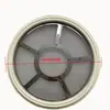 Filtro de pantalla de máquina de succión alimentador anillo de goma malla de acero inoxidable anillo de sellado 300700 Red de tolva de máquina de moldeo por inyección alimentador de vacío