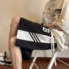 Shorts Esportivos de Basquete Americano Masculino Ins Verão Fino Moderno Marca Solto Versátil Perna Reta Perna Larga Calças Casuais