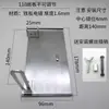 110 Base para Máquina Cortadora de Piedra Ranuradora Base Trasera 4100 Base para Máquina de Mármol Accesorios para Herramientas Eléctricas