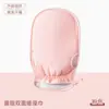 Toalla de Baño Especial para Frotar la Espalda Sin Dolor para Mujer, Toalla Exfoliante Gris, Bola de Baño Potente, Herramienta Exfoliante para Hombre, Guante para el Hogar