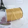 Yaqi Cinta de Gasa de Nieve de 3-4 mm Cinta Translúcida Marcador de Libros Cinta de Satén Etiqueta para Regalo al por Mayor Rollo Extra Grande de 910 m de Largo