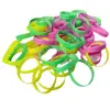 Atacado Grande Pulseira de Silicone Realizadora de Desejos Pulseira do Mestre Haitao Conexão do Rosário de Mantra Tira de Pulso para Adulto Criança