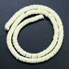 Amazon Color Caliente Hoja de Cerámica Suave Espaciador 6mm Cuentas En Caja Material DIY Cuentas Pulsera Accesorios de Joyería