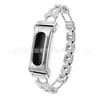 Adecuado para la nueva pulsera Google Fitbit Air, Correa Metálica Star Dream con Lazo y Diamantes Brillantes, Correa para reloj Google