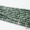2 * 4mm espaçador de ametista natural Dongling Jade Tiger Eye acessórios de pulseira feitos à mão acessórios de joias