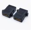 Extensión de video HDMI hembra a hembra banda para la cabeza orificio para tornillo de fijación versión 1.4 hembra a hembra con adaptador de panel de oreja