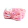 Ventas Directas de Fábrica Lazo Banda para el Cabello de Mujer Pulsera Absorbente para Lavado de Cara Impermeable Artefacto Color Sólido Tres Piezas Ropa Deportiva para la Cabeza