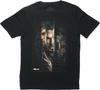 Estilo europeo y americano Caballero de la Luna Caballero de la Luz de Luna comercio exterior retro clásico camiseta holgada para hombre