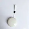 Caixa de Armazenamento de Fones de Ouvido Oval Redonda Mais Vendida Transfronteiriça Compartimento de Armazenamento Simples Portátil Case Protetora Portátil à Prova de Poeira para Fones de Ouvido