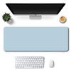 Mouse Pad Simples de Cor Pura Estilo Casual, Pad de Mesa, Mouse Pad Espesso à Prova d'Água, Fofo, Jovem, Para Meninos e Meninas