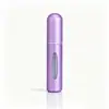 Botella de Relleno de Perfume de Llenado Inferior, Botella con Atomizador, Botella de Relleno de Perfume Portátil y Recargable, 5ml
