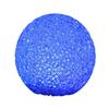 Lámpara de Partículas Coloridas de 8cm de Venta Caliente Transfronteriza Lámpara de Bola de Cristal Luminosa que Cambia de Color Lámpara Decorativa de Ambiente para Sala Secreta de Asesinato con Guion