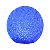 Lámpara de Partículas Coloridas de 8 cm de Venta Caliente Transfronteriza, Lámpara de Bola de Cristal Luminosa que Cambia de Color, Lámpara Decorativa de Atmósfera para Sala de Script-Killing