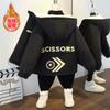 Chaqueta de Invierno de Algodón Polar para Niños Estilo Otoño e Invierno 2025, Abrigo Grueso Nuevo y Elegante para Bebés y Niños Pequeños