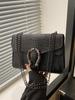Moda Comercio Exterior Popular Bolso de Mujer Cadena Bolso de Hombro 2025 Nuevo Patrón Retro Cocodrilo Bolso Cuadrado Pequeño Bolso Cruzado Casual