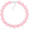 Amazon nuevo collar de cuentas acrílicas de joyería collar de cuentas de color resina collar personalizado de cuentas collar para hombres y mujeres