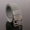 Cinturón Táctico de Nylon de Doble Bucle Nuevo de Fábrica Cinturón Deportivo para Exteriores Estilo Coreano para Hombre Cinturón Tejido de Lona y Nylon