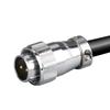 Soporte para conector de aviación de tarjeta de espada TP20A modo anti-táctil opuesto conexión de cable de enchufe macho y hembra de precisión