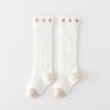 25 medias finas de primavera y verano para bebé, calcetines antimosquitos, calcetines hasta la rodilla para bebé, calcetines antimosquitos sin hueso para recién nacidos.
