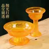 Protetor de Vidro Yuan Hui Buda Copo Oito Auspícios Esculpido Buda Frontal Casa Estilo Xizang Copo de Alimentação Copo de Homenagem para Taça de Vinho