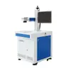 Máquina de Gravação a Laser para Placa de Identificação com Código QR de Ferragens Metálicas, Máquina de Marcação a Laser para Peças de Metal e Alumínio com Posicionamento Visual de Precisão