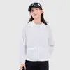 Chaqueta transpirable de seda de hielo para deportes al aire libre, chaqueta con protección UV y solar