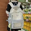 Mochila Temática de Estrellas para Dropshipping, Bolso Escolar para Estudiantes, Mochila Ligera, Mochila de Gran Capacidad para Estudiantes Universitarios, de Secundaria y de Primaria
