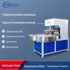 Máquina de embalagem blister de 8KW máquina de embalagem automática de plataforma giratória máquina de prensagem a quente bateria escova de dentes necessidades diárias máquina de solda de embalagem
