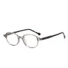 Nuevo Marco Tr Nerd Ovalado Se Puede Combinar con Gafas de Carey de Alta Gama para Mujer Sin Maquillaje Marcos Marcos para Gafas
