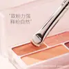Pincel Delineador Forma de Media Luna, Pincel para Gusano de Seda, Pincel para Párpado, Pincel para Sombra de Ojos Detalle de Ojo, Pincel Iluminador, Pincel Maquillaje Delineador Hoja