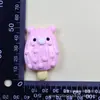 Urso de Desenho Animado Grande Sorvete Sorvete Acessórios Numéricos Cola de Creme Adesivo de Geladeira Diy Capa de Celular Pente de Cabelo Venda por Atacado