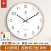 Reloj de Pared Polaris Sala de Estar Moderno Sencillo 12 Pulgadas 14 Pulgadas 15 Pulgadas Hogar Creativo Dormitorio Reloj Silencioso