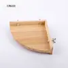 Plataforma de Madera Maciza para Pájaros, Pedal para Loro, Plataforma de Descanso, Peonía Piel de Tigre, Palo de Descanso Fénix Negro, Soporte Colgante, Accesorios para Jaulas de Pájaros