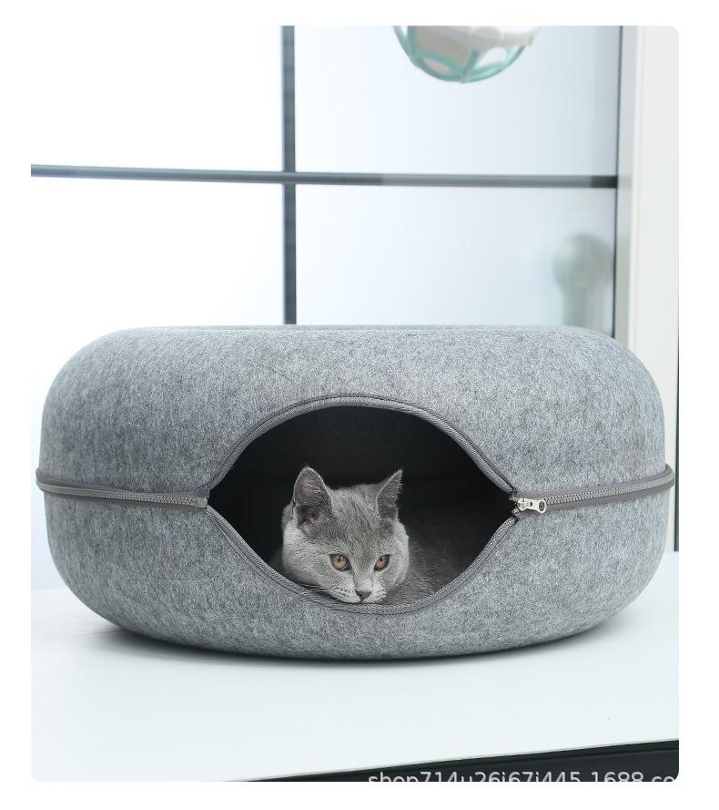毛毡猫窝详情