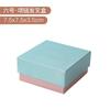 Caja de embalaje Yongya caja para pendientes caja para collares caja para pulseras caja para anillos bolso paño de limpieza de plata algodón desinfectante para tapones de oído espejo