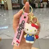 Nuevo Lindo Llavero de Gato Kt Muñeca Exquisita Colgante de Pareja para Bolso Decoración de Coche Máquina de Garra Regalo Venta al por Mayor