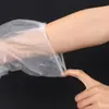 Guantes desechables, protectores de brazo de CPE, para tareas del hogar, uso en la cocina, lavado de platos, lavado de verduras, limpieza, con puños elásticos, longitud extendida, impermeables y diseñados para uso doméstico