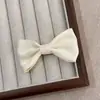 Accesorios para el cabello de seda de leche lazo pinza lateral Mori pinza lateral femenina Corea del Sur Nuevo pasador pasador tridimensional Nuevo