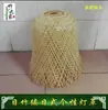Cestas de lanternas de bambu feitas à mão podem ser usadas como lustres, abajures ou itens decorativos para fotografia de trajes tradicionais, celebrações de primeiro aniversário e banquetes de casamento.