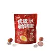 Ovos de Codorna Pele de Tigre do Chef Li, Petiscos Picantes Braisados Jiangxi com Cinco Especiarias, Pacotes Pequenos, Companhia para Macarrão Instantâneo, Atacado por Caixa