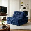 Sofá perezoso, sofá cama de sala de estar para una persona, sofá cama plegable, colchoneta de tatami para ocio, cómodo para relajarse, cama para perro de tamaño humano, sofá comprimido
