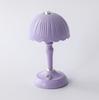 Lámpara de Mesa Luna Barco Luz para Dormir en Recámara Luz Nocturna para Bebé Niños Lámpara LED de Mesita de Noche para Niñas