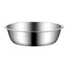 Comedero para Perros Grande Mascota Tazón para Perro Tazón para Gato Acero Inoxidable Tazón para Sopa 18cm Tazón Grande para Perro Tazón para Perro