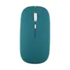 Ratón Inalámbrico Luminoso Recargable Dual-Mode Silencioso Bluetooth para Oficina Gaming al por Mayor en Stock de Fábrica