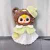 [Solo para Ropa de Bebé] Bebé de Tres Años Muñeco de Peluche Grande de Vinilo 400% Ropa de Bebé Vestido de Primavera Traje Dulce y Lindo