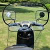 Cubierta para Parabrisas de Vehículo Eléctrico, Parasol y Cubierta Impermeable para Motocicletas Eléctricas, Parabrisas Frontal Resistente al Frío e Impermeable, Adecuada para Todas las Estaciones