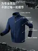 Capa única delgada de alta gama con logo personalizado para ropa de trabajo, ropa exterior para grupo de tienda 4S para hombres, cortavientos para oficina corporativa
