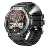 Reloj Inteligente Kt85 Nuevo 2025 Llamada Bluetooth Linterna Frecuencia Cardíaca Oxímetro Paso Multifunción Reloj para Exteriores