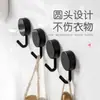 Ganchos de pared adhesivos para colgar en la pared, ganchos de cocina creativos y lindos, no requieren taladro, ganchos adhesivos para detrás de la puerta o en el baño