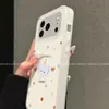 Adequado para capas de celular Apple 18 Pro Max e iPhone 18 Pro; um design único, fofo e criativo apresentando um elefante de bolinhas, perfeito para mulheres